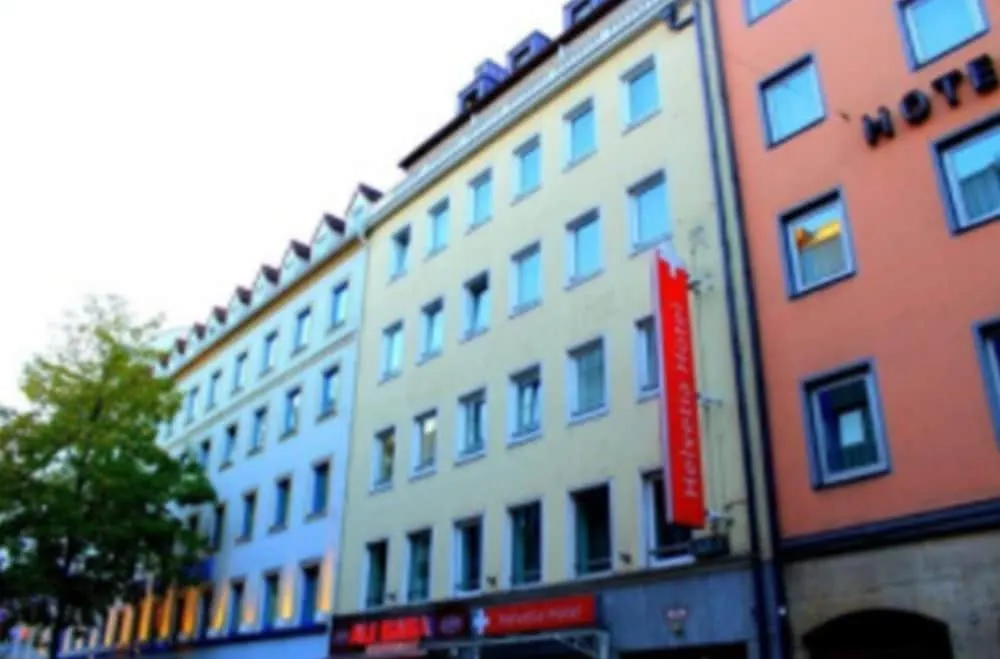 Helvetia Hotel Munich City Center
