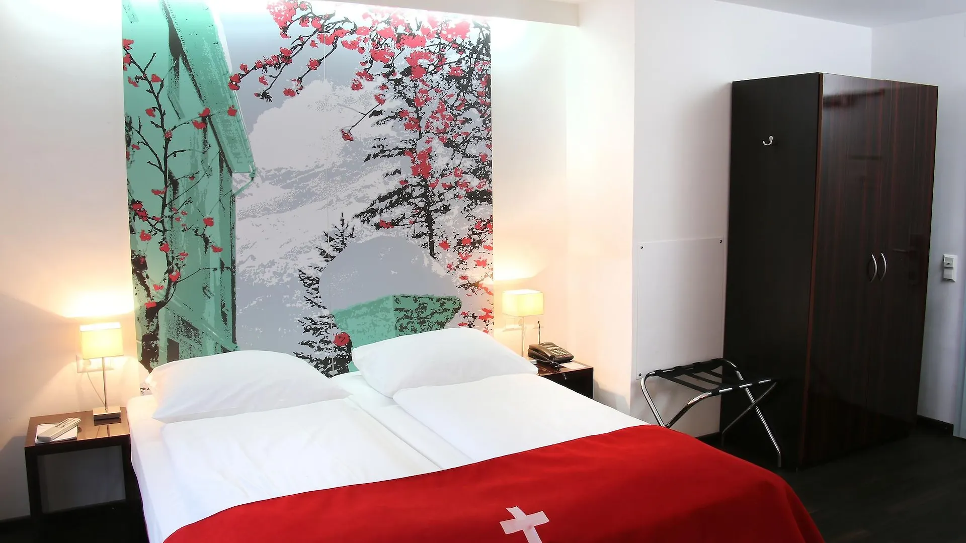 ***  Helvetia Hotel Munich City Center Németország