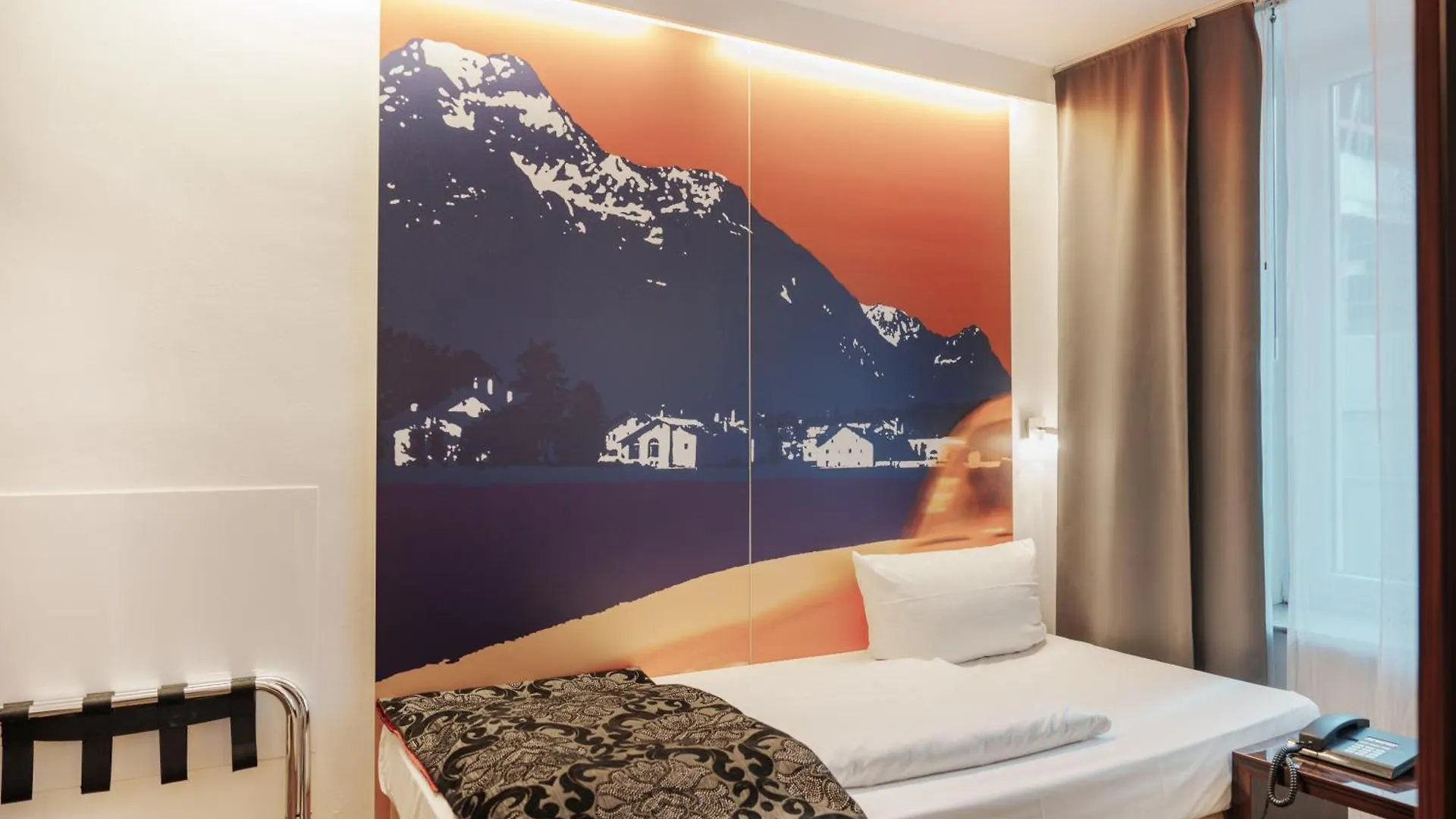 ***  Helvetia Hotel Munich City Center Németország