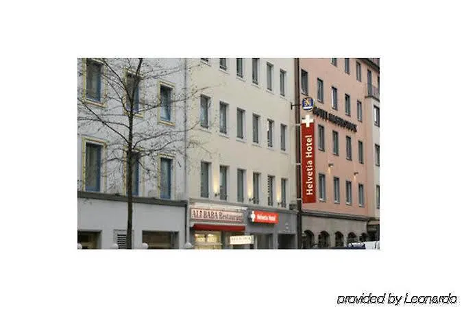 Helvetia Hotel Munich City Center 3*,  Németország